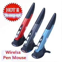 Мини 2,4 ГГц USB Беспроводная оптическая указка Air mouse Регулируемая 500/1000 dpi для ноутбуков и настольных компьютеров периферийные устройства