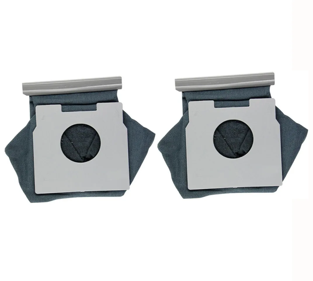 

Reusable Vacuum Cleaner Cloth Dust Bag for Panasonic C-20E MC-E7101 CG381 Dust Collection Bag 2 Bags