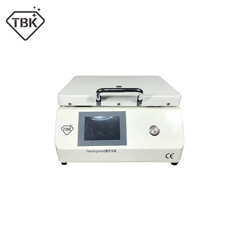 

2019 Newest upgrated TBK-808M LCD Touch Screen Repair Automatic Bubble Removing Machine OCA Vacuum Laminating Machine