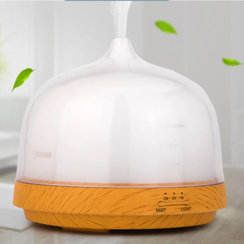 Creative Colorful Humidifier Lamp With 200ml And Hotel Aromatherapy