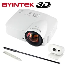 Daylight Projector BD511UST Hologram USB HDMI 6000ANSI 1080p full HD 3D Ultra SHort Throw focus DLP Home Theater HDMI Proyector