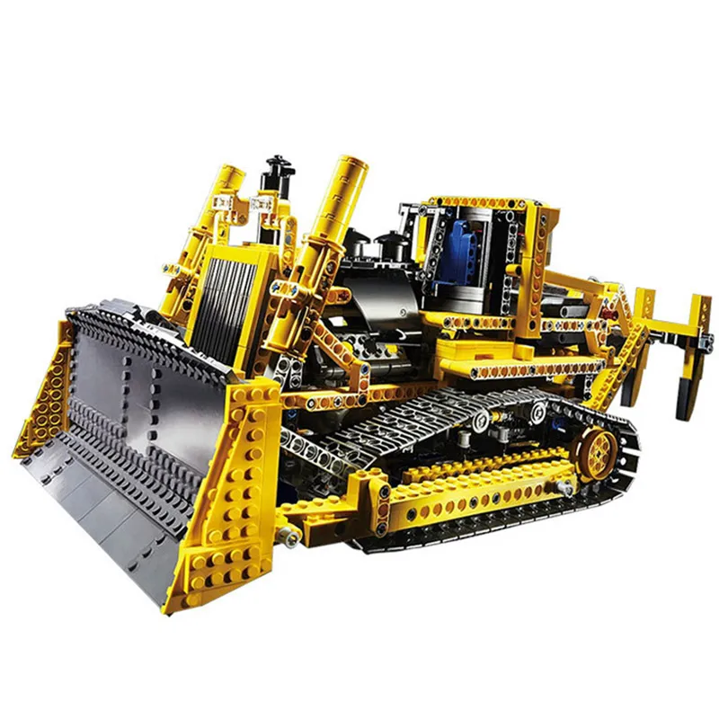 Technic Series 1384pcs The Bulldozer Model Building blocks Bricks kits Compatible With Legoings Technic 8275
