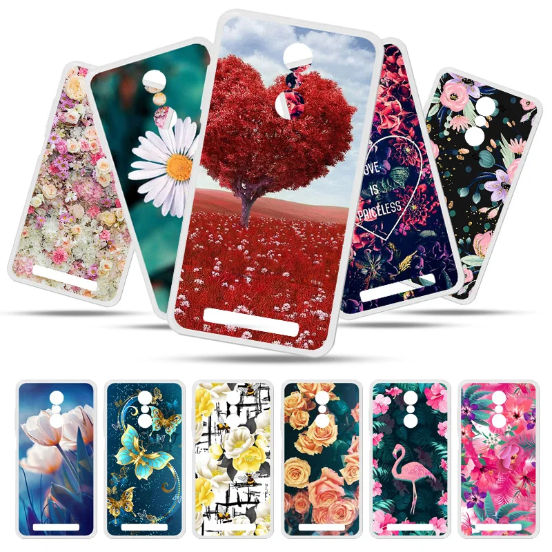 

Bolomboy Painted Case For Micromax Q4260 Case Silicone Soft TPU For Micromax Juice Q 4260 Cover Cute Unicorn Flamingo Cases