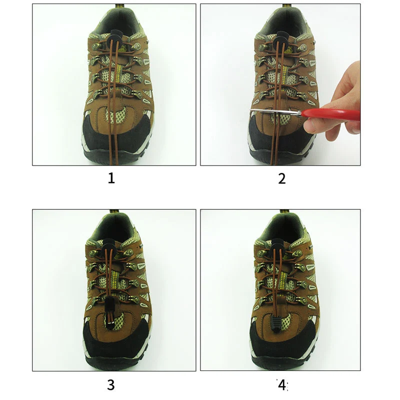 JUP1 Pair Locking Multi-color Shoelaces White Buckle Lazy Shoelace Sneaker Elastic Adult Children Safe Elastic Shoe Lace Cordone JUP1 Pair Locking Multi-color Shoelaces White Buckle Lazy Shoelace Sneaker Elastic Adult Children Safe Elastic Shoe Lace Cordone
