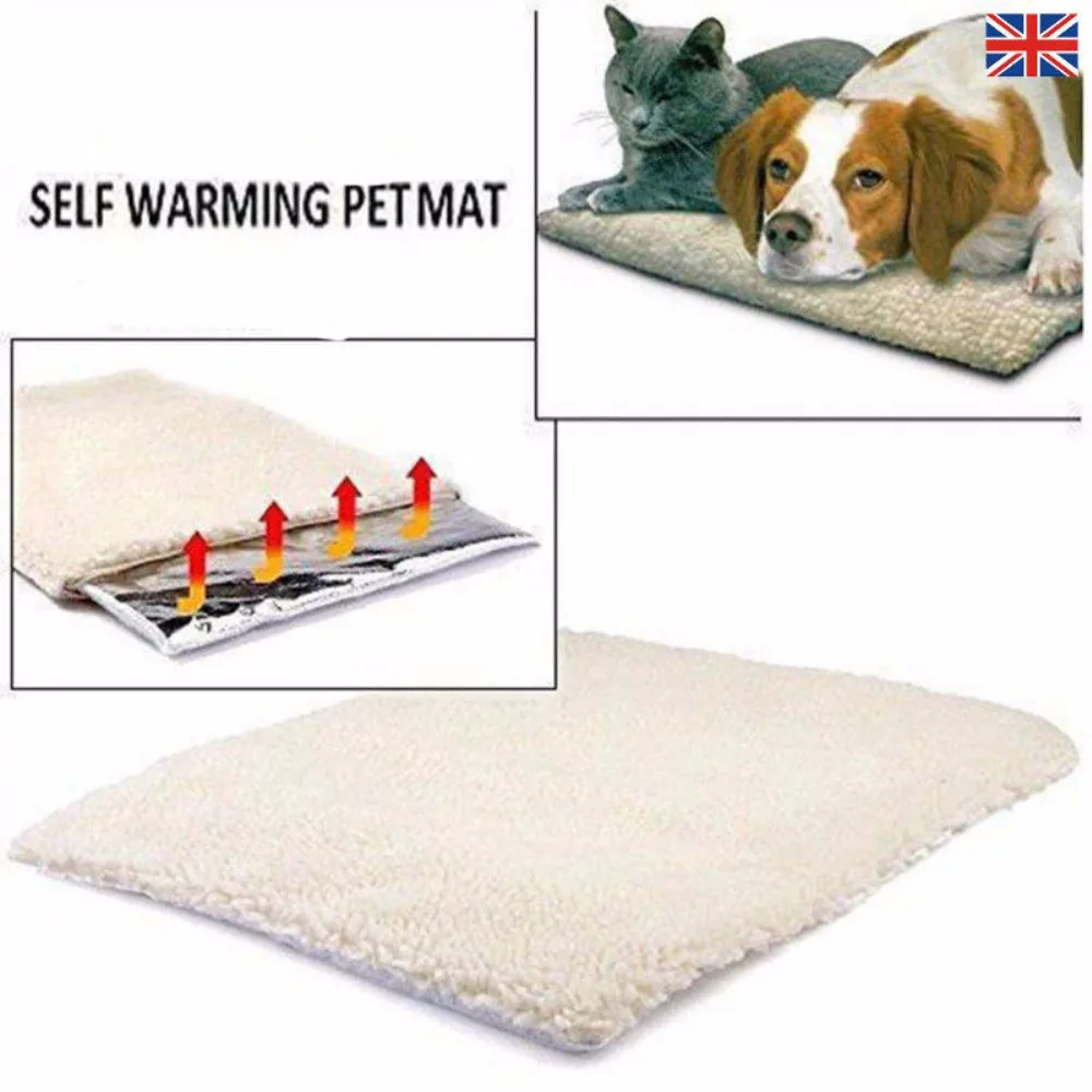 Самонагревающееся одеяло для питомцев, зимнее высококачественное теплое одеяло для собак и кошек, матрас для сна, маленькая и средняя собака, кошка, коралловый кашемир, товары для домашних животных