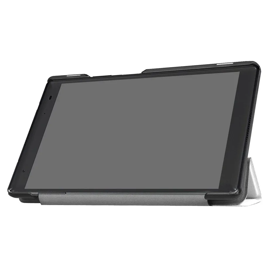 Тонкий магнитный складной PU чехол для lenovo Tab4 tab 4 8 plus tb-8704x TB-8704F чехол для планшета Для lenovo Tab 4 8 plus чехол