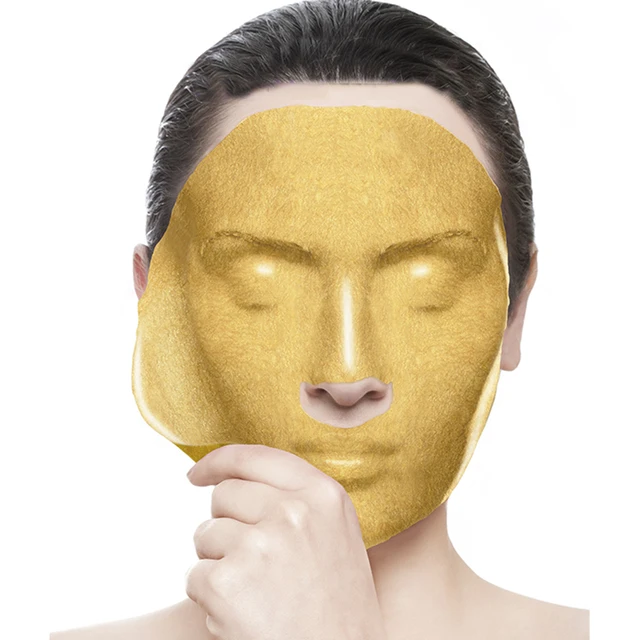120g Brand Skin Care 24K Golden Moisturizing Mask Anti Wrinkle Anti