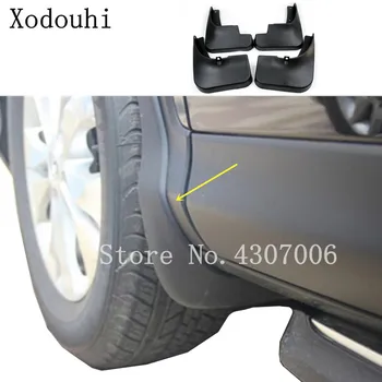 

car cover plastic fender soft mudguard protect flap splash mud guard frame 4pcs For Honda CRV CR-V 2012 2013 2014