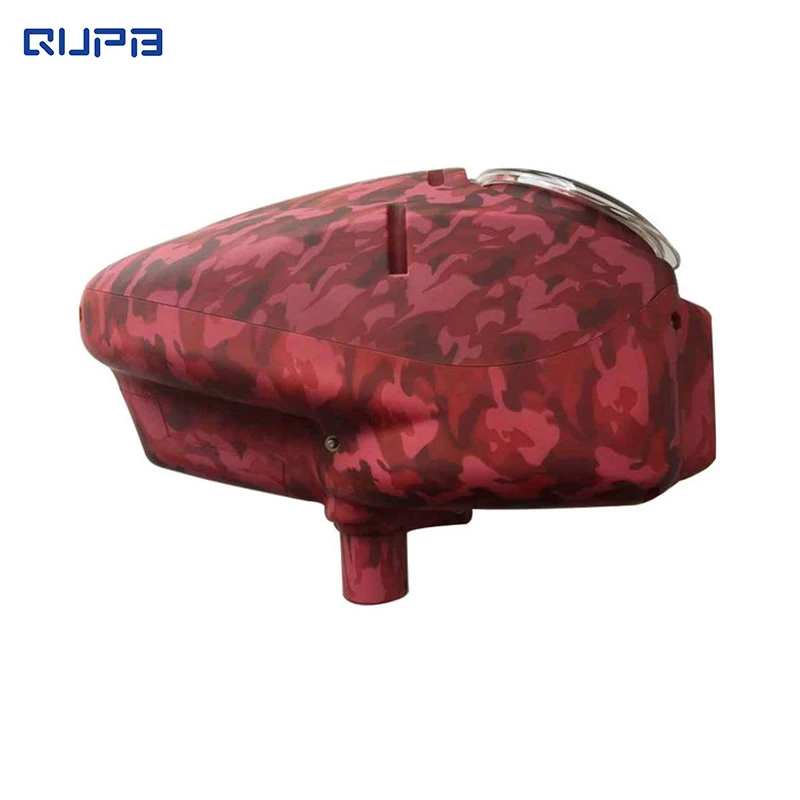 QUPB Paintball Electronic Loader Halo Style 180 Rounds Full Automatic