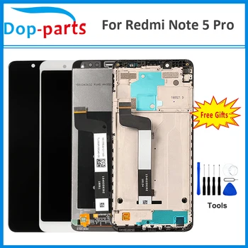 

5.99 Inch AAA Quality LCD + Frame For Xiaomi Redmi Note 5 Pro LCD Display Screen Replacement For Redmi Note 5 CPU Snapdragon 636