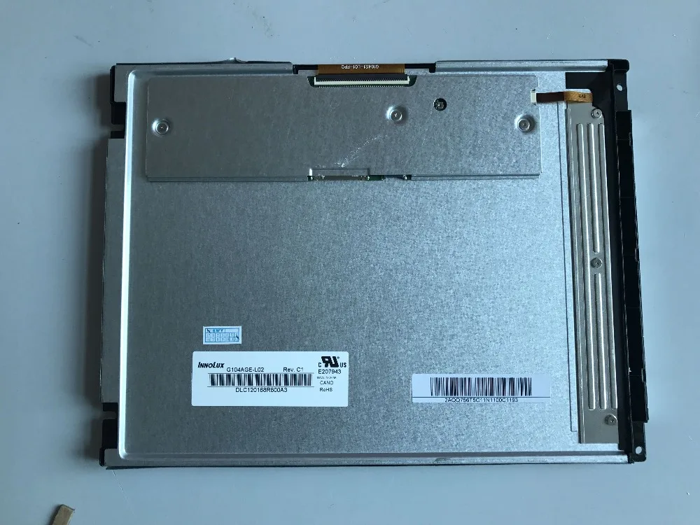 10.4 inch G104AGE-L02 G104AGE L02 Original TFT LCD Panel one year warranty | Компьютеры и офис