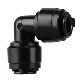 

2 Ways Tube Joint Aquarium Water Elbow Pipe Connector Purifier Fitting Spray Adapter Accessories Garden Irrigation System