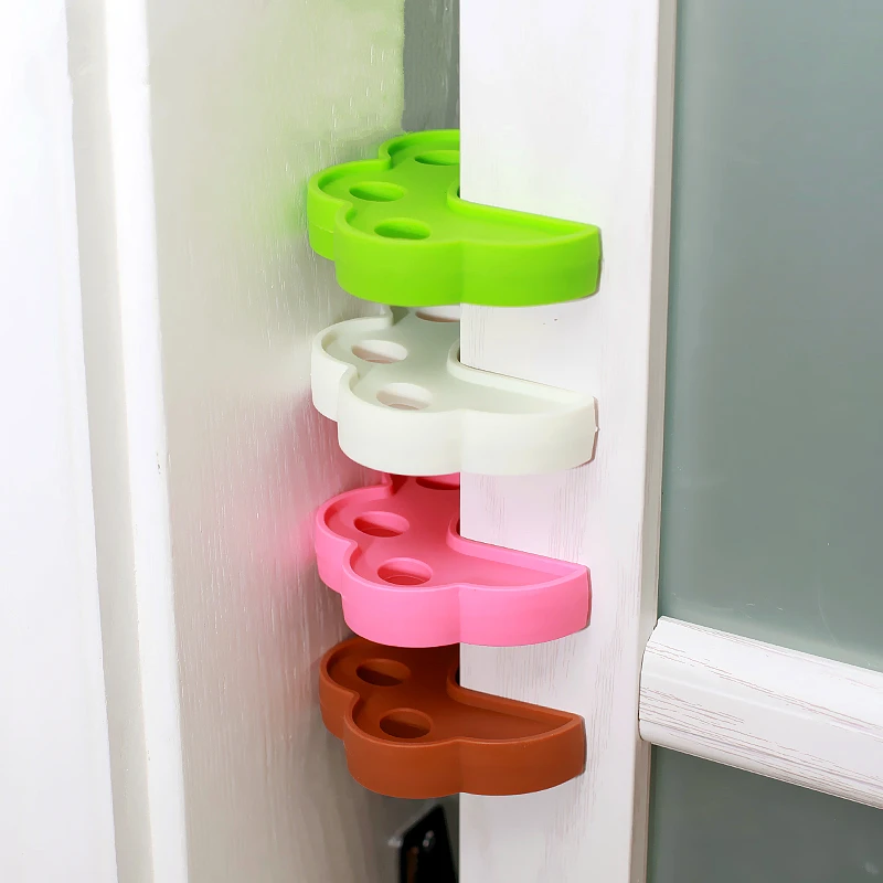 Hot Sale Baby Safety Silicone Door Stopper Kids Corner Guards Door Holder Stop Safety Finger Protector