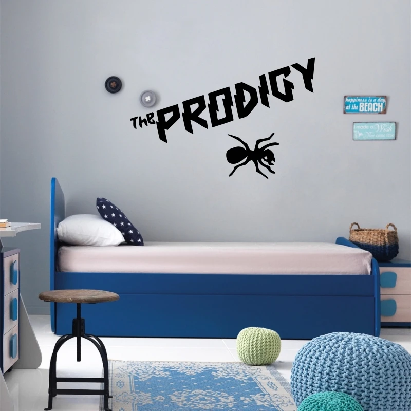 The Prodigy Stickers English Electronic Music Band Home Decoration Wall Sticker (3)