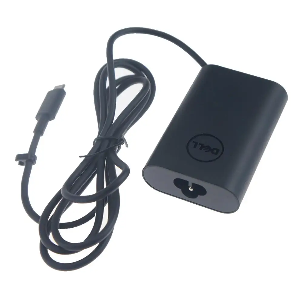 50 Вт usb type C AC адаптер для ноутбука Dell XPS 13 9360 Inspiron 7368 7569 7778 зарядное устройство GW89W 0GW89W HA50NM16C