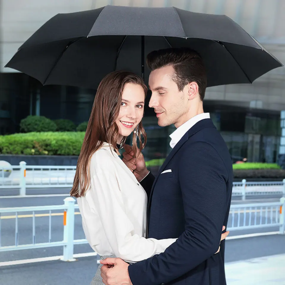 Umbrella Men Automatic Folding Umbrellas Rain LargeBig Umbrella Windproof Man Woman Waterproof For Sunny Parasol FemaleMale     2