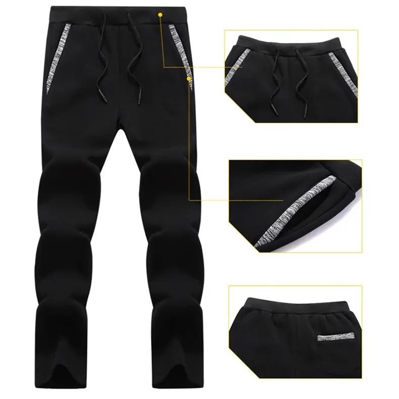 Men Sets Hooded Tracksuit Male Chandal Hombre Completo Trainingspak Mannen Sweatshirt Men Sportswear Suits Jacket+Pant Clothes 5