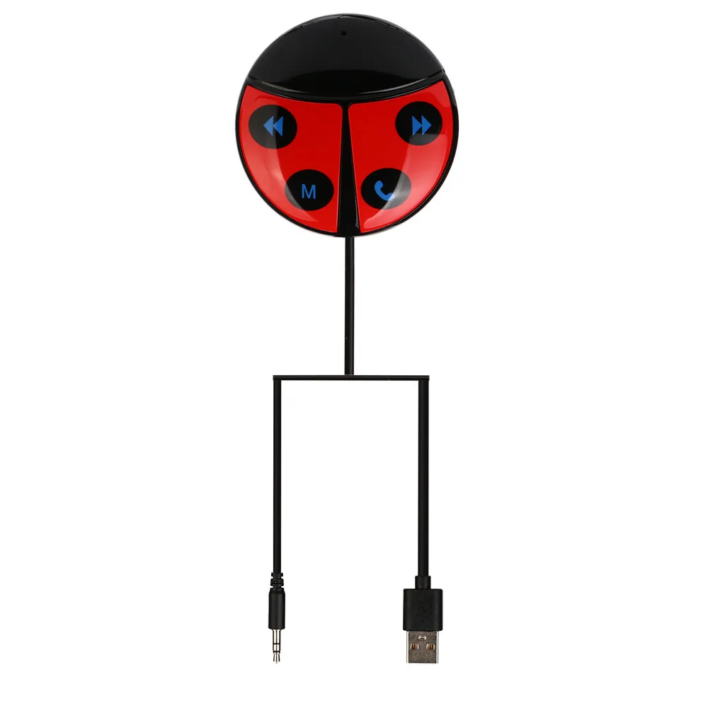

Universal Bluetooth 2.1 Wireless Technology 12-24V Wireless FM Transmitter Handsfree New Design Car Kit MP3 Player #WL1