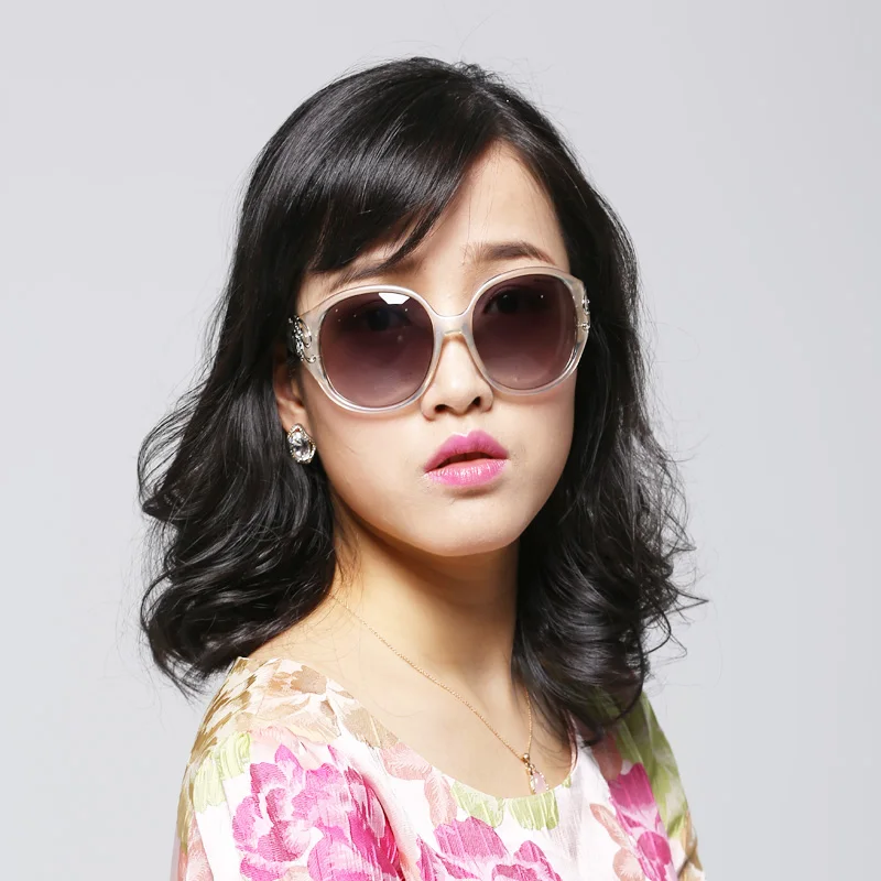 BK508 Brand Designer Sunglasses Women Fashion Oculos Top Quality 4colors Big Frame Sunglass font b Gafas