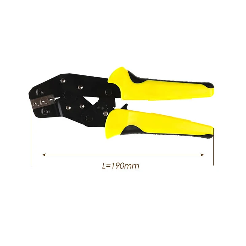 

High Precision Wire Crimpling Pliers Multi-function Plug-in Labor-saving Crimping QP2