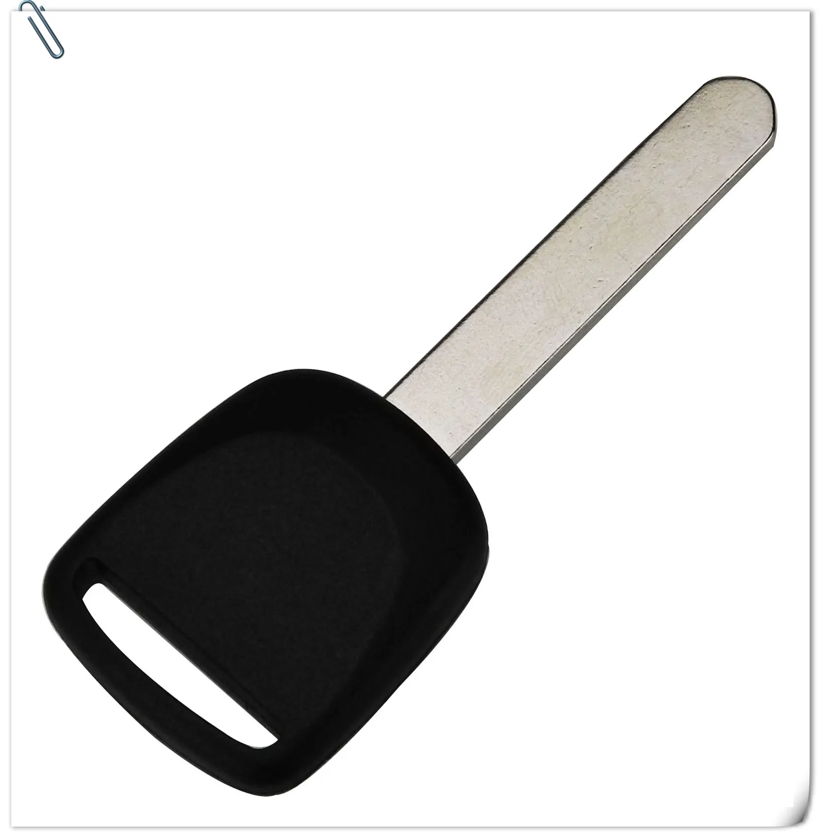 Keyforkess Transponder accensione a distanza dell'automobile chiave Shell per Honda XR-V accordo giada civica con Chip scanalatura chiave Fob sostituzione -