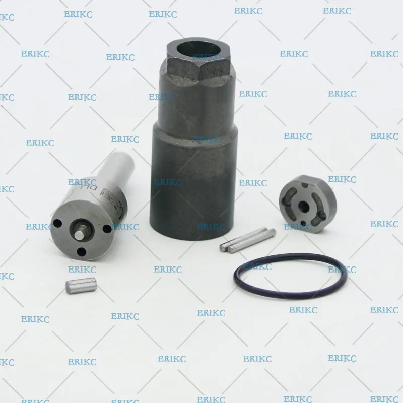 ERIKC 23670-0L050 ремонтные комплекты инжекторов DLLA155P863(093400-8630) для Toyota Hilux 2kd 1kd 095000-8650