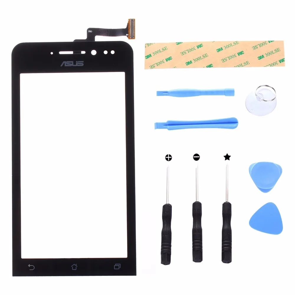 Digitizer Front Touch Screen glass for Asus Zenfone 4 