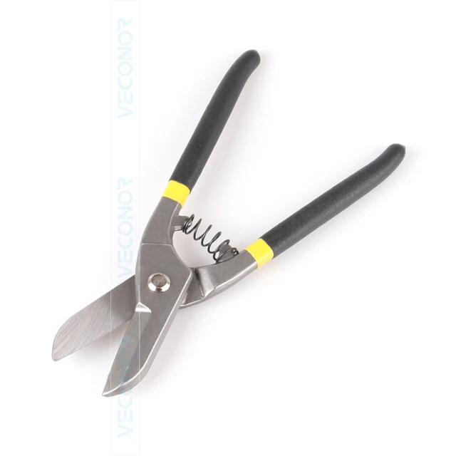 10 inch sheet metal cutting shears tin snips scissors straight sheet metal tin snips