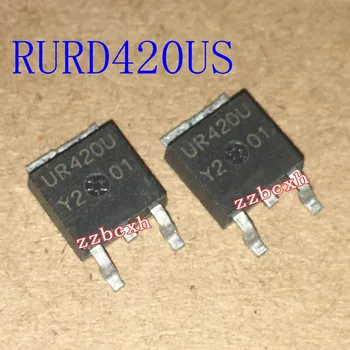 

10PCS/LOT New original In Stock RURD420US UR420U TO-252