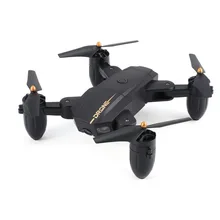 Bolso Mini Drone RC Quadcopter FPV Dobrável com 720 p Câmera HD Wi-fi Câmera RC Zangão Headless Modo Altitude Hold helicóptero