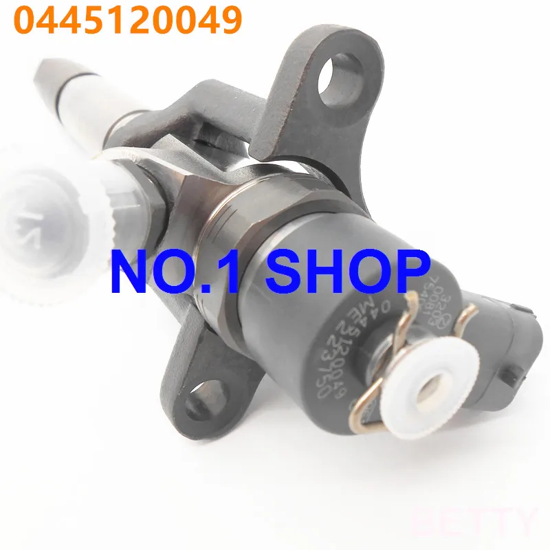 Подлинный и инжектор COMMON RAIL 0445120049 для ME223750 ME223002