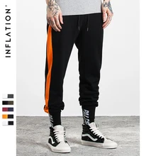 INFLATION 2017 Autumn Men Casual Sweatpants Elastic Waist Streetwear Brand Clothing 302W17