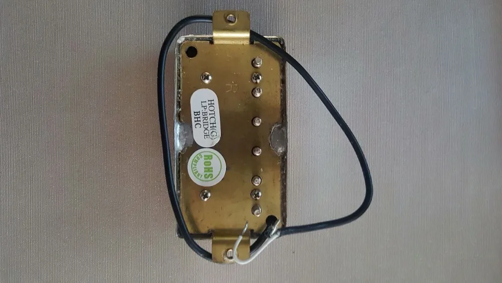 Оригинальная оригинальная электрогитара Epi b Alnico Bar Humbucker Pickup Gold Cover Сделано в