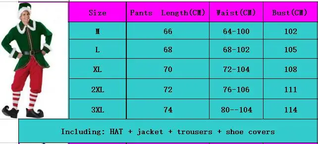 Cosplay&ware Full Set Christmas Costumes Santa Claus Red Costume Luxury Suit With White Beard -Cosplayware Store HTB1 TXeXEvrK1RjSspcq6zzSXXaw.jpg