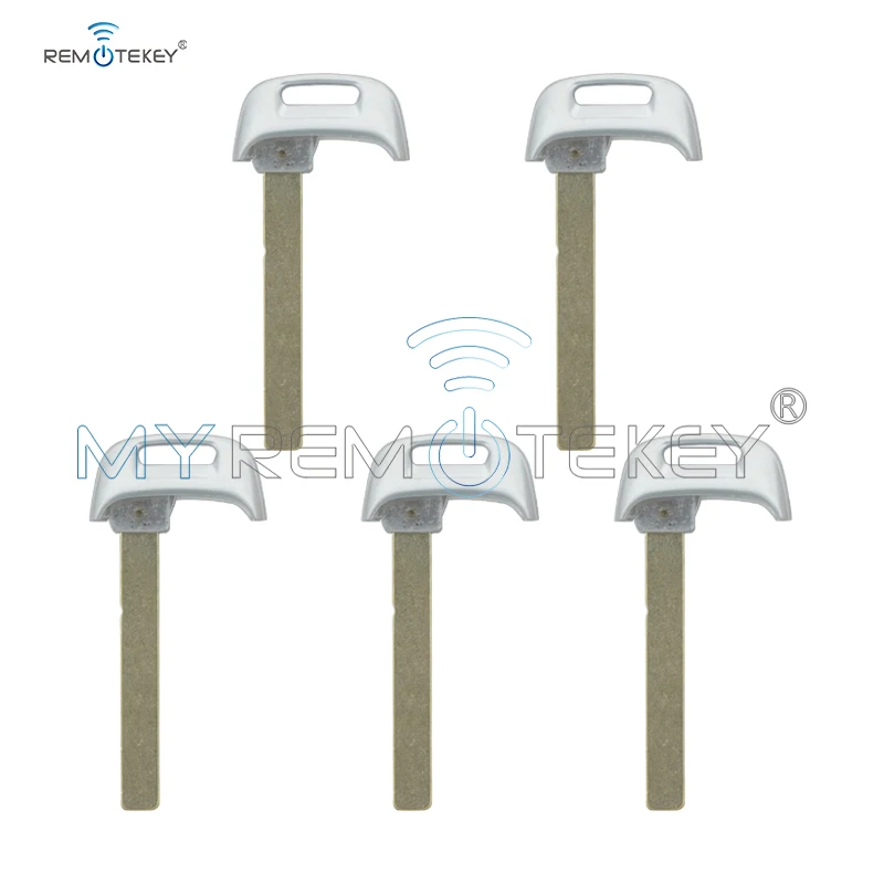 Remtekey 5pcs Smart Car Key Blade for Audi A8L Emergency 2018 | Автомобили и мотоциклы