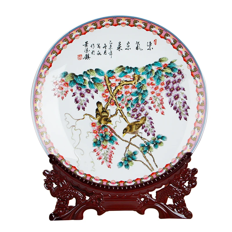 Buy Modern Home Decor Chinese Style Jingdezhen Cermaic