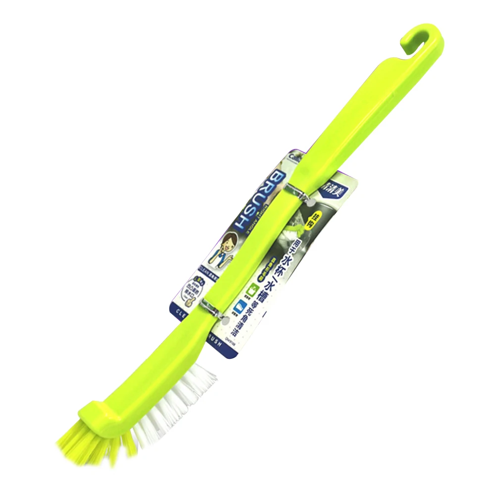 Long Handle Right Angle Brush Useful Durable Practical Drain Cup Sink