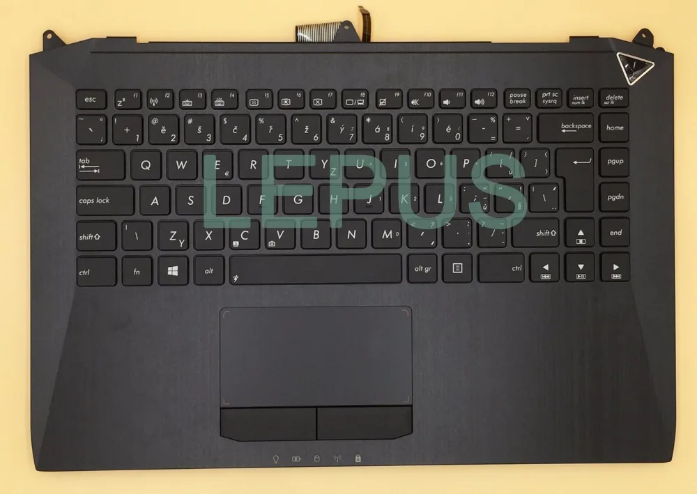 

News notebook keyboard for ASUS G46 G46V G46VW HEBREW/CZECH/RUSSIAN/DANISH/NORWEGIAN layout