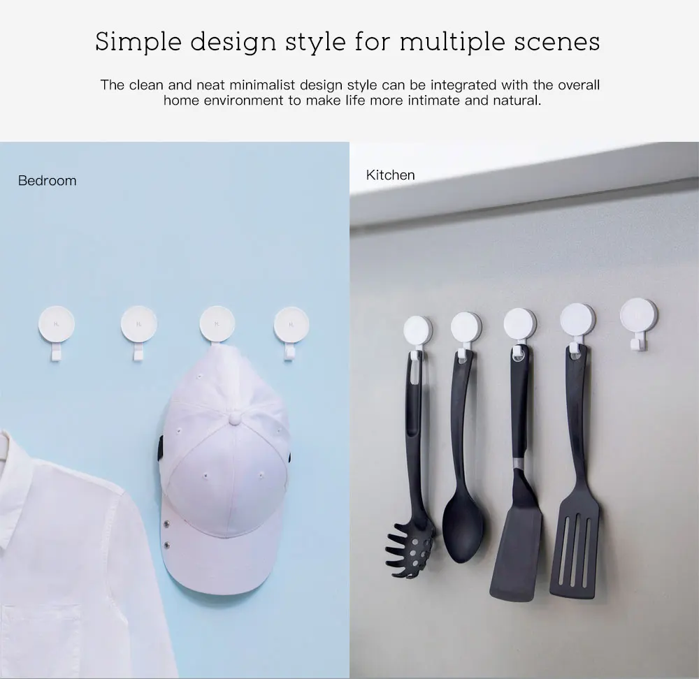 Xiaomi Happy Life Practical Hook 6pcs