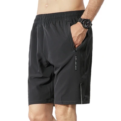 NEW 2019 Summer Active Casual loose Zipper pocket Shorts male breathable fitness thin quick drying Short trousers plus Size 7XL NEW 2019 Summer Active Casual loose Zipper pocket Shorts male breathable fitness thin quick drying Short trousers plus Size 7XL