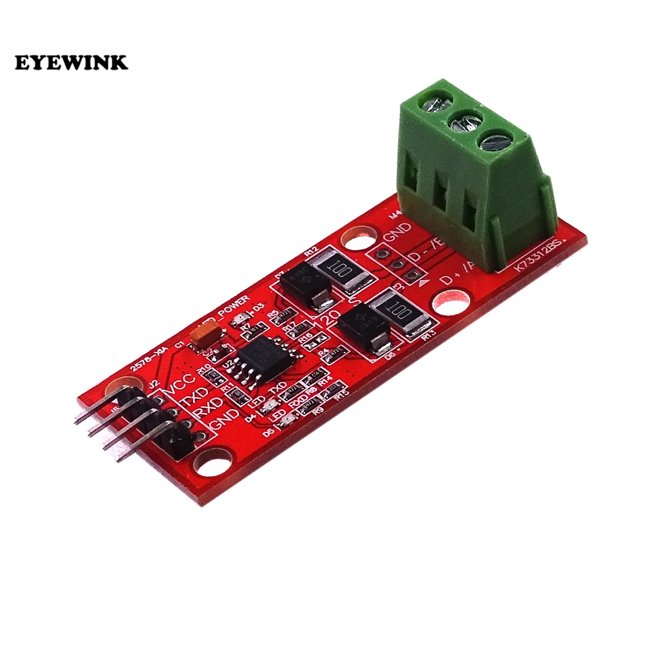 

1pcs CMOS to RS485 module 485 to serial UART level mutual conversion hardware automatic control flow