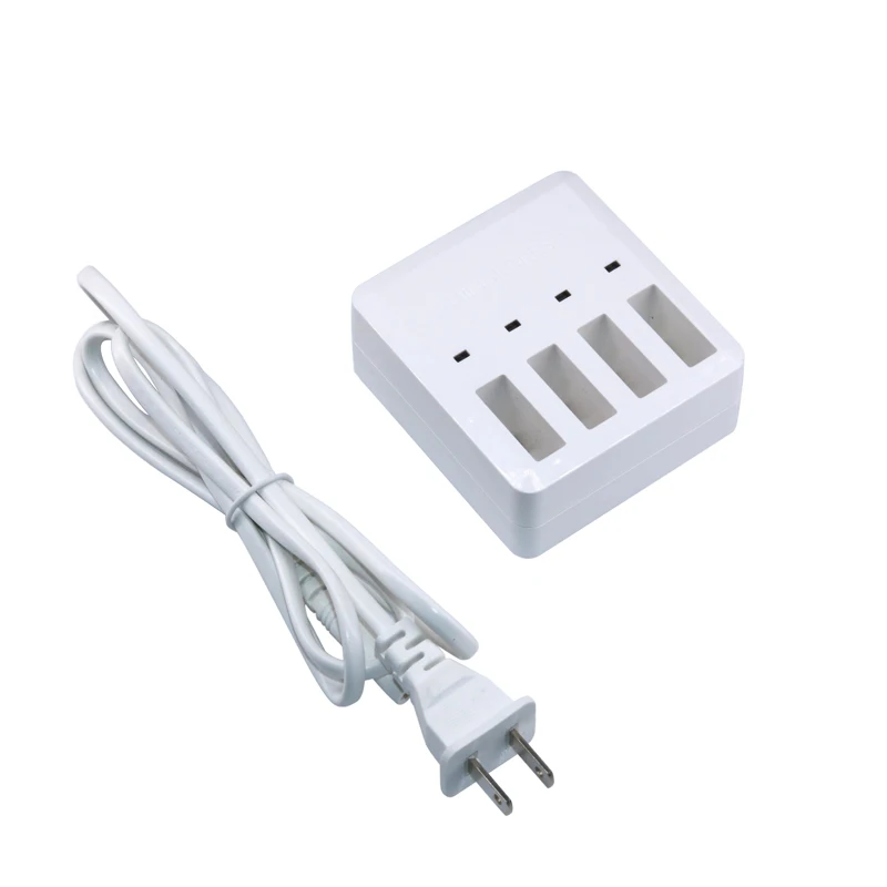 Multi-battery charger Intelligent charging 4 battery For parrot Minidrones  Mambo Swing rolling spider airborne Drone 1  (8)