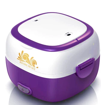 

1.3L stainless steel electric cooking lunch boxes multifunction boxes fresh food