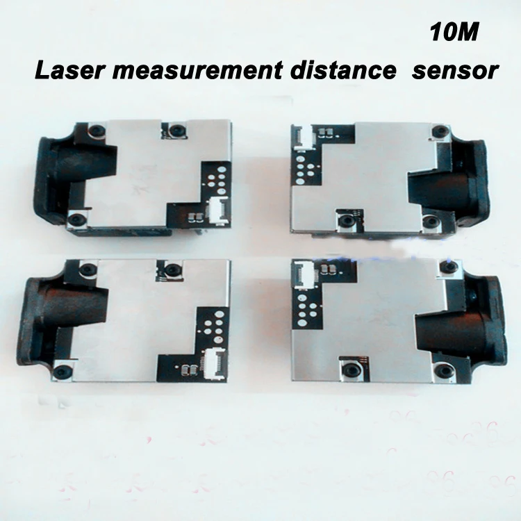 

Free shipping High precision laser sensor 10M 20HZ USB-TTL Serial port STC microcontroller laser distance measuring sensor +-1