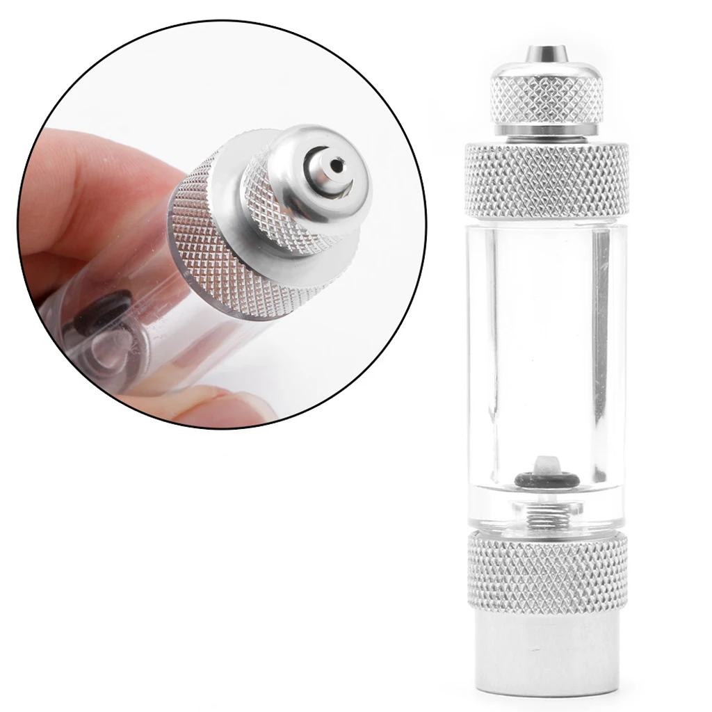 

Aquarium Check Valve-Regulator Diffuser CO2 Bubble Counter Single/Dual Head New