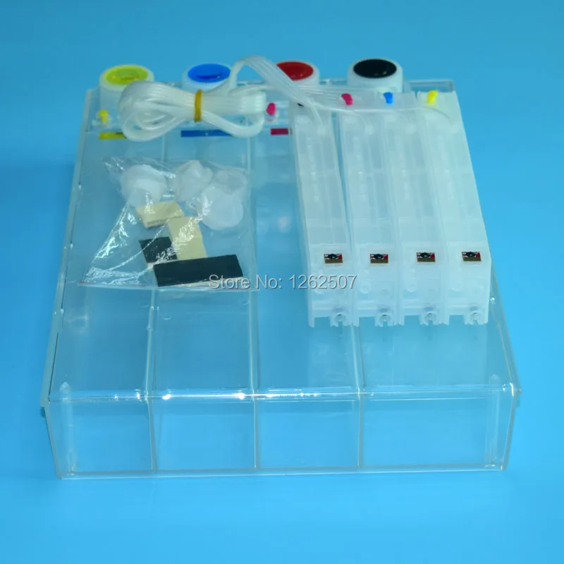 Sistema de Abastecimento de Tinta para hp Tanque de Tinta para hp Tanque de Tinta Boma-team Ciss Contínuo Super X576 X476 X451 X551 1000 ml - Color 970 971 2 High Quality Computador e Escritório