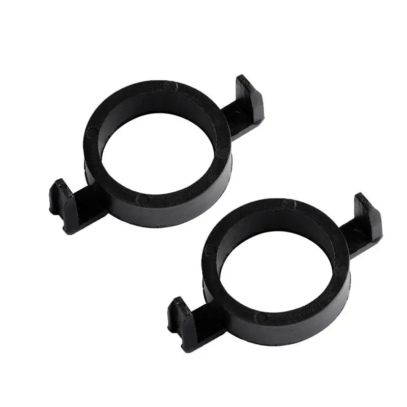 Oslamp для Citron/Ford/peugeot/DS/Elysee H7 светодиодные лампы фар черный пластиковый адаптер Держатели 1 парный переходник база для H7 лампы