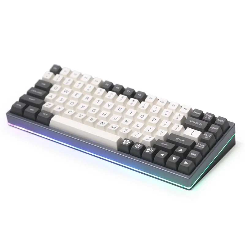 KBDfans KBD75 V2 Пользовательские DIY kit без колпачков для mx механическая