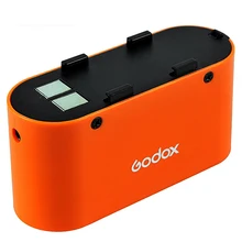 Godox PB960 Dual-Output Speedlite Flash Power Battery Pack 4500mAh for Canon for Nikon for SONY GODOX YONGNUO (Black or Orange)