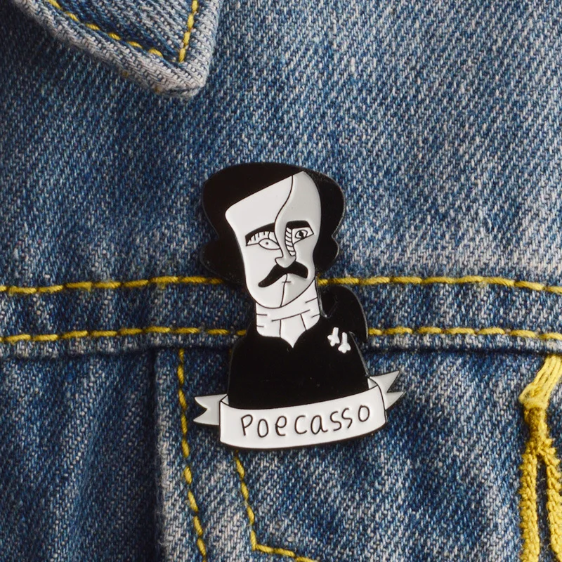 Европейские и ювелирные изделия из Америки Американский поэт писатель Эдгар